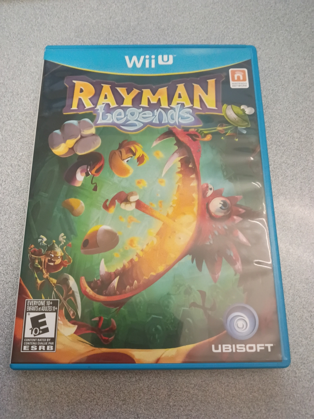 Rayman Legends (Nintendo Wii U) - CIB Complete